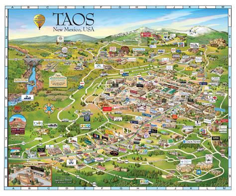taos casinos map|Home .